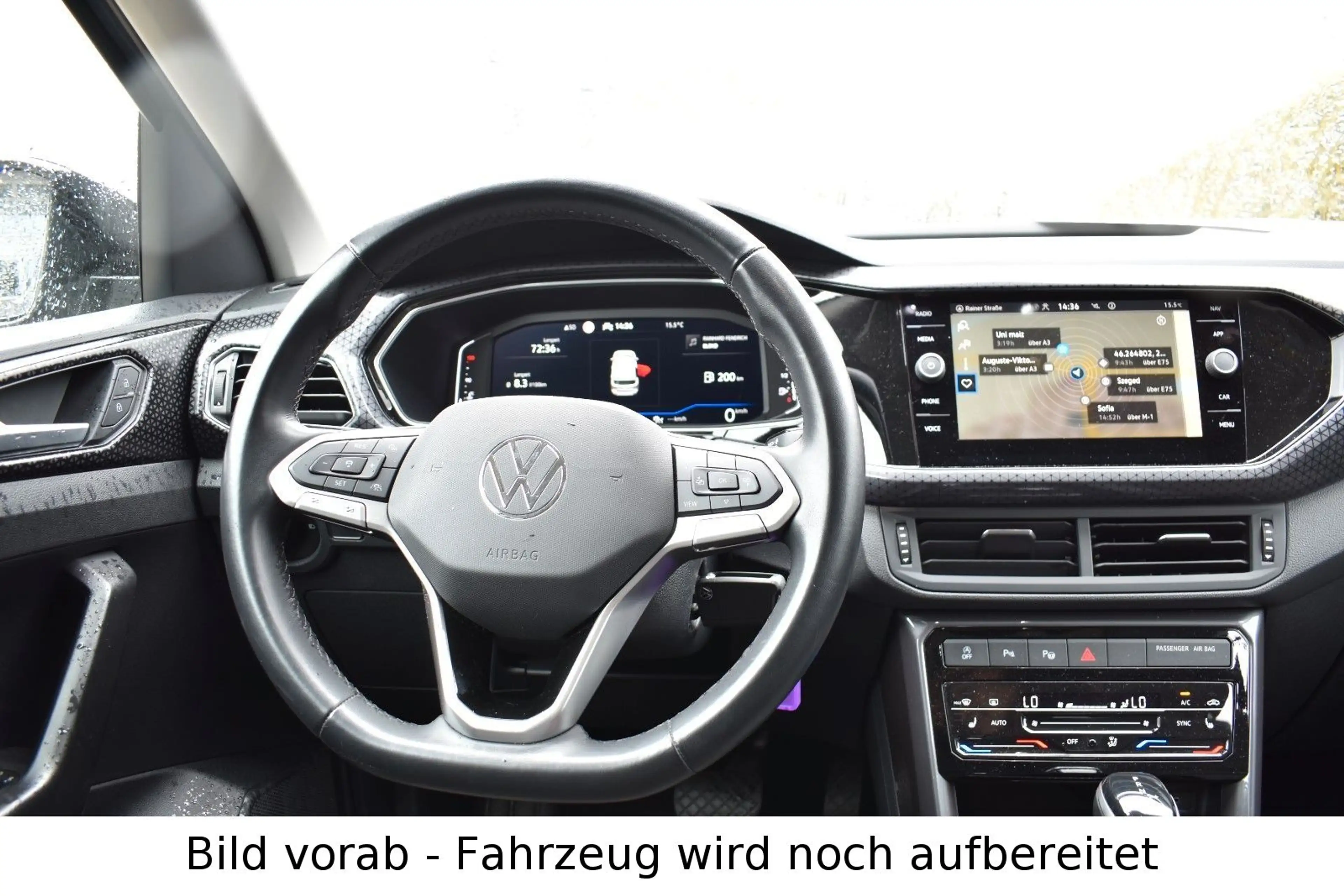 Volkswagen T-Cross 1.5 TSI DSG Style R-Line Navi IQ Drive — photo 10