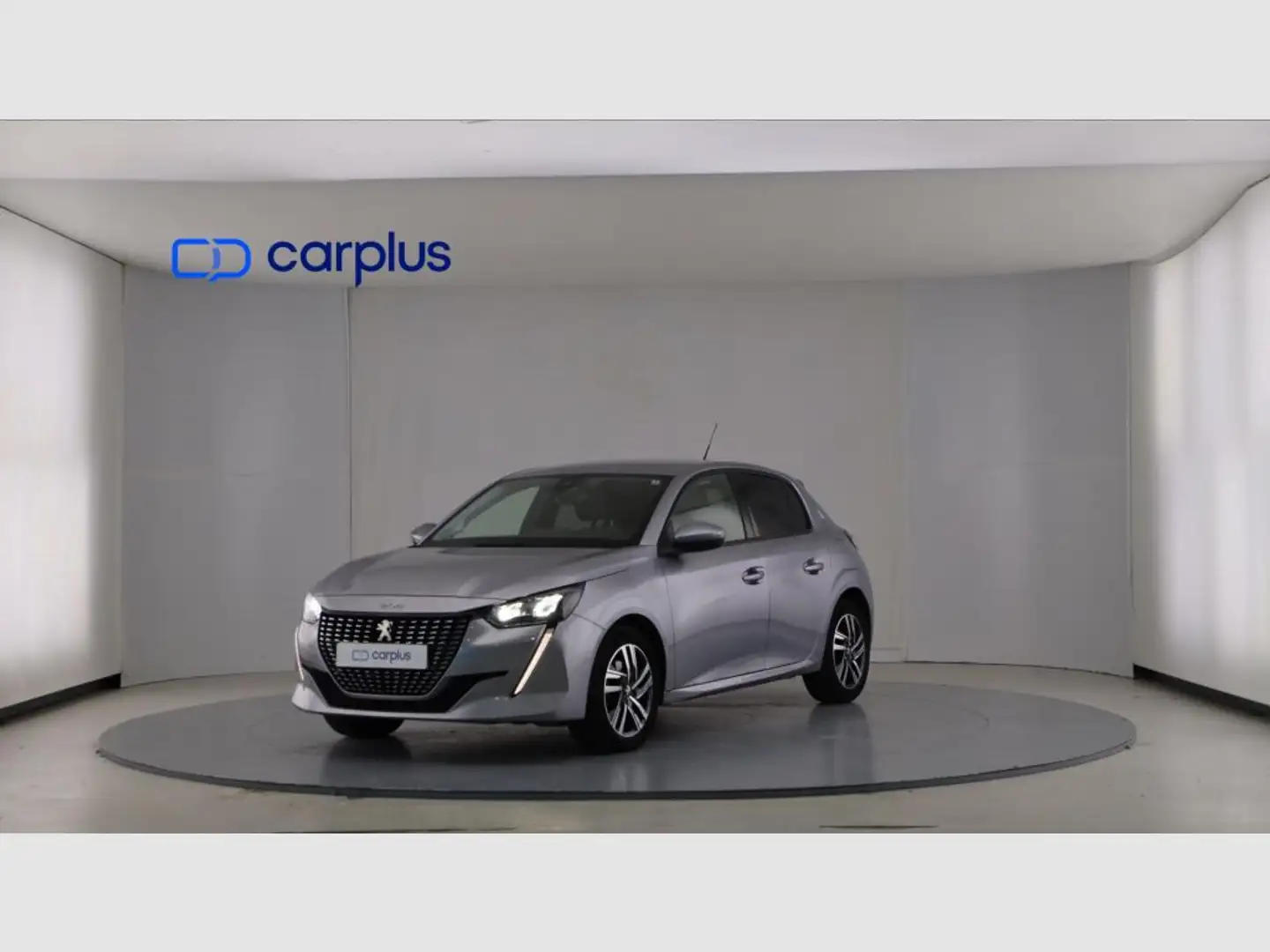 Peugeot 208 PureTech 73kW (100CV) Allure Gris - 1