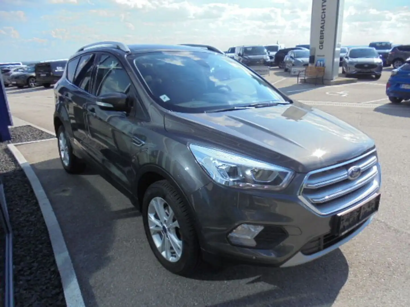 Ford Kuga Titanium 1,5L 120PS Benzin Grau - 2