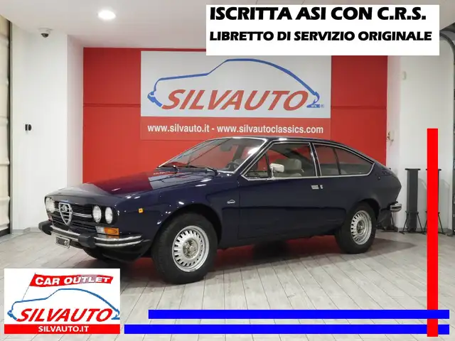 Alfa Romeo Alfetta GTV 2.0 TIPO 116.36 - ISCRITTA ASI CON C.R.S. – SUPERPREZZO (1978)