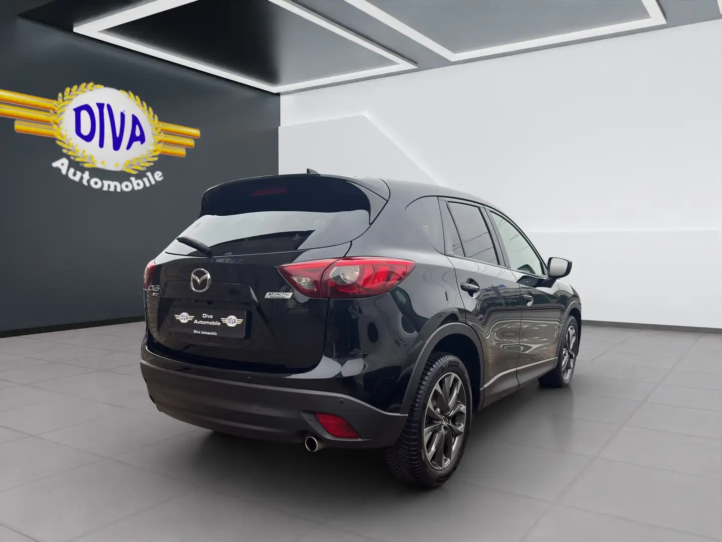 Mazda CX-5 Nakama Intense AWD Standheizung, Leder Schwarz - 2