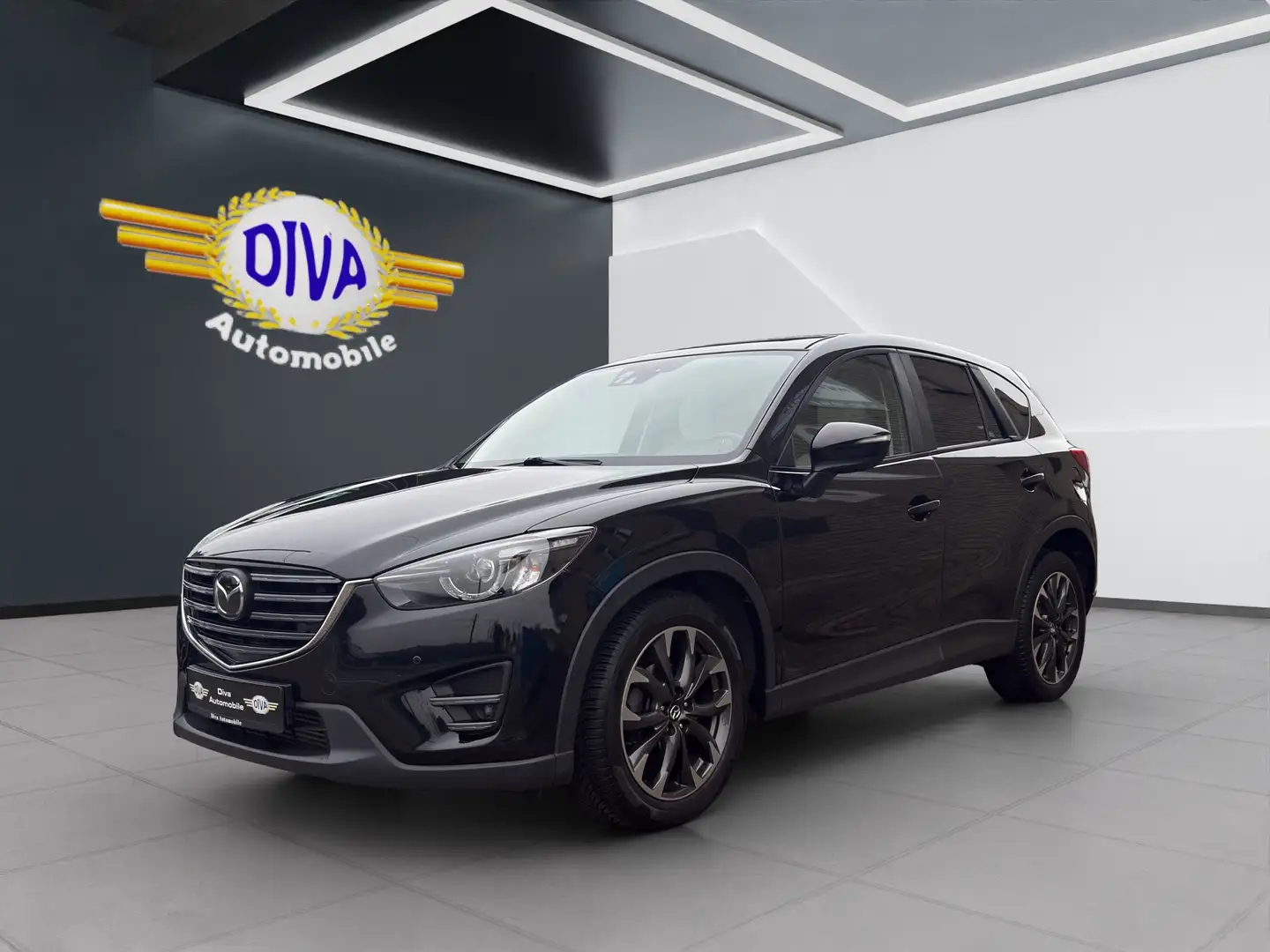 Mazda CX-5 Nakama Intense AWD Standheizung, Leder Schwarz - 1