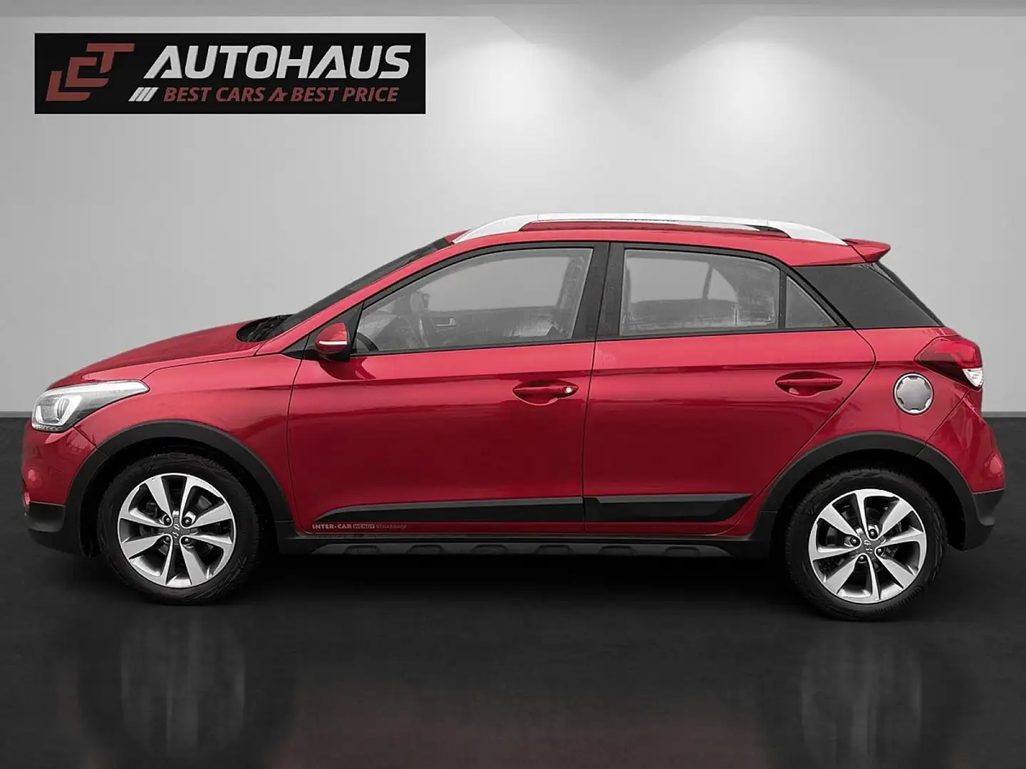 Hyundai i20 1,0 T-GDI Comfort | SEHR GEPFLEGTER ZUSTAND | Rot - 2