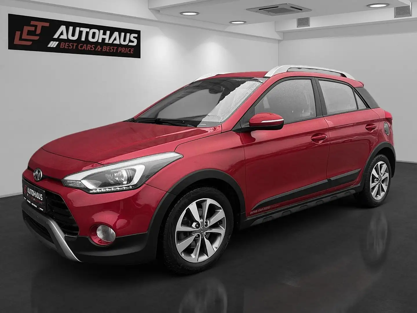 Hyundai i20 1,0 T-GDI Comfort | SEHR GEPFLEGTER ZUSTAND | Rot - 1