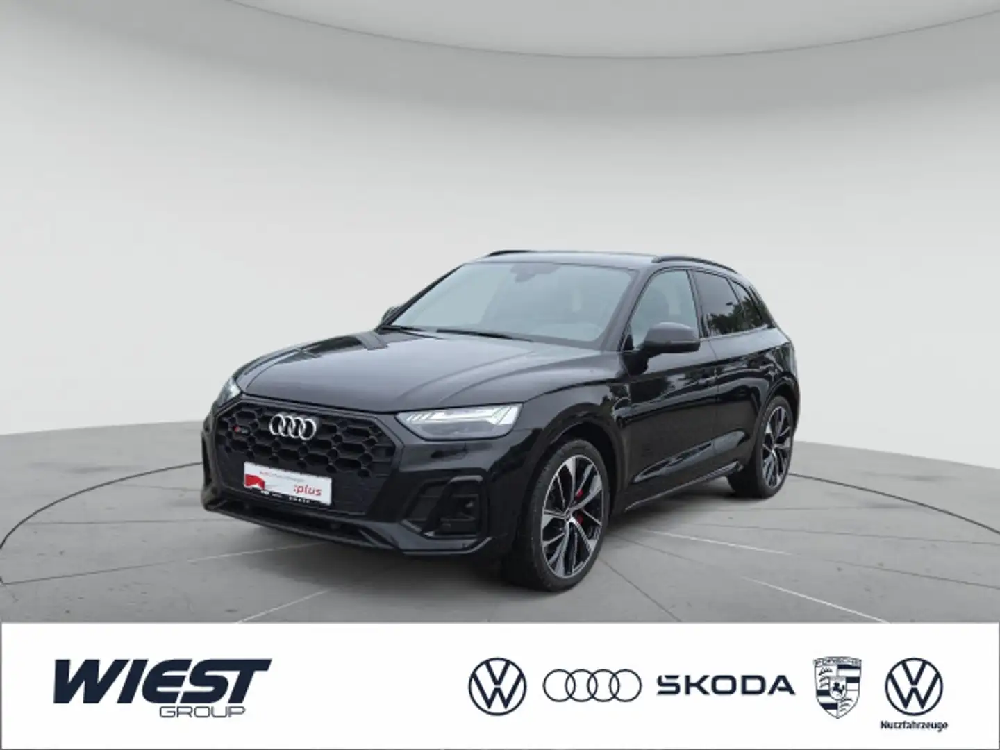 Audi SQ5 3.0 TDI qu. tiptr. MATRIX/AHK/STHZG/KAM/VIRT Schwarz - 1