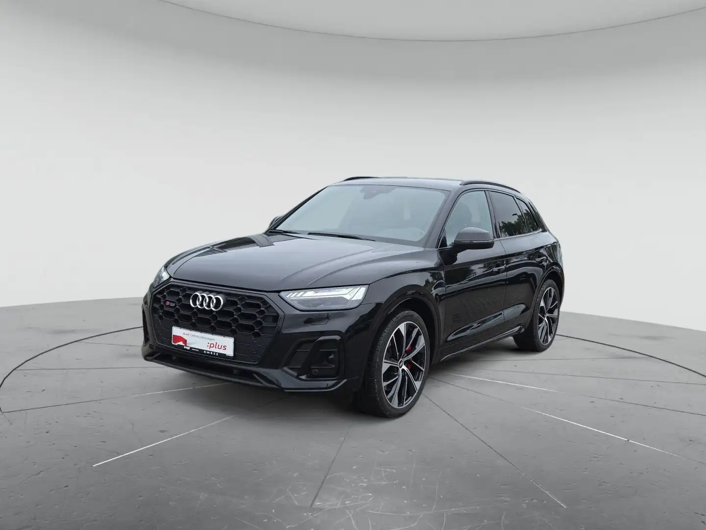 Audi SQ5 3.0 TDI qu. tiptr. MATRIX/AHK/STHZG/KAM/VIRT Schwarz - 2