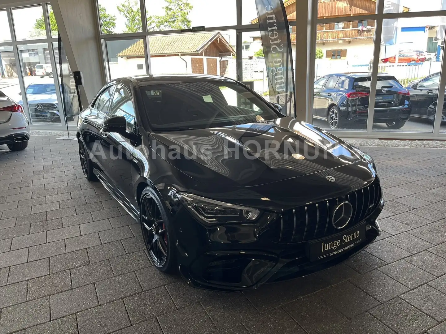 Mercedes-Benz CLA 45 AMG CLA 45 S 4M+ Coupé/PerformanceS/Pano/Memory/Dist Noir - 2