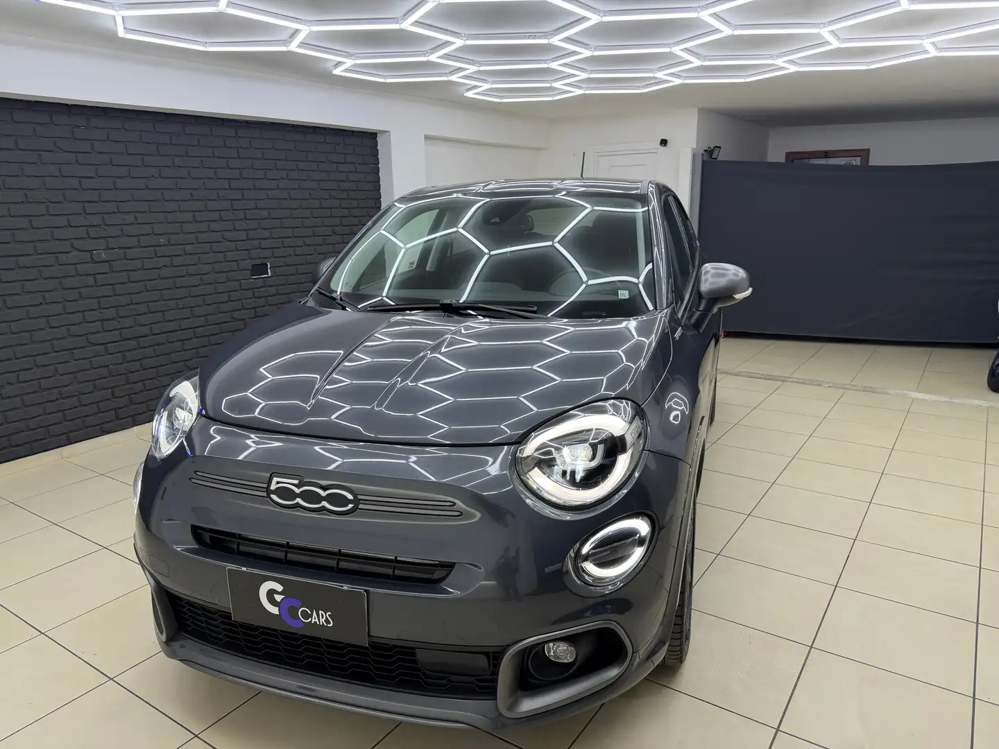 Fiat 500X 500X 1.3 mjet Sport 95cv Gris - 2