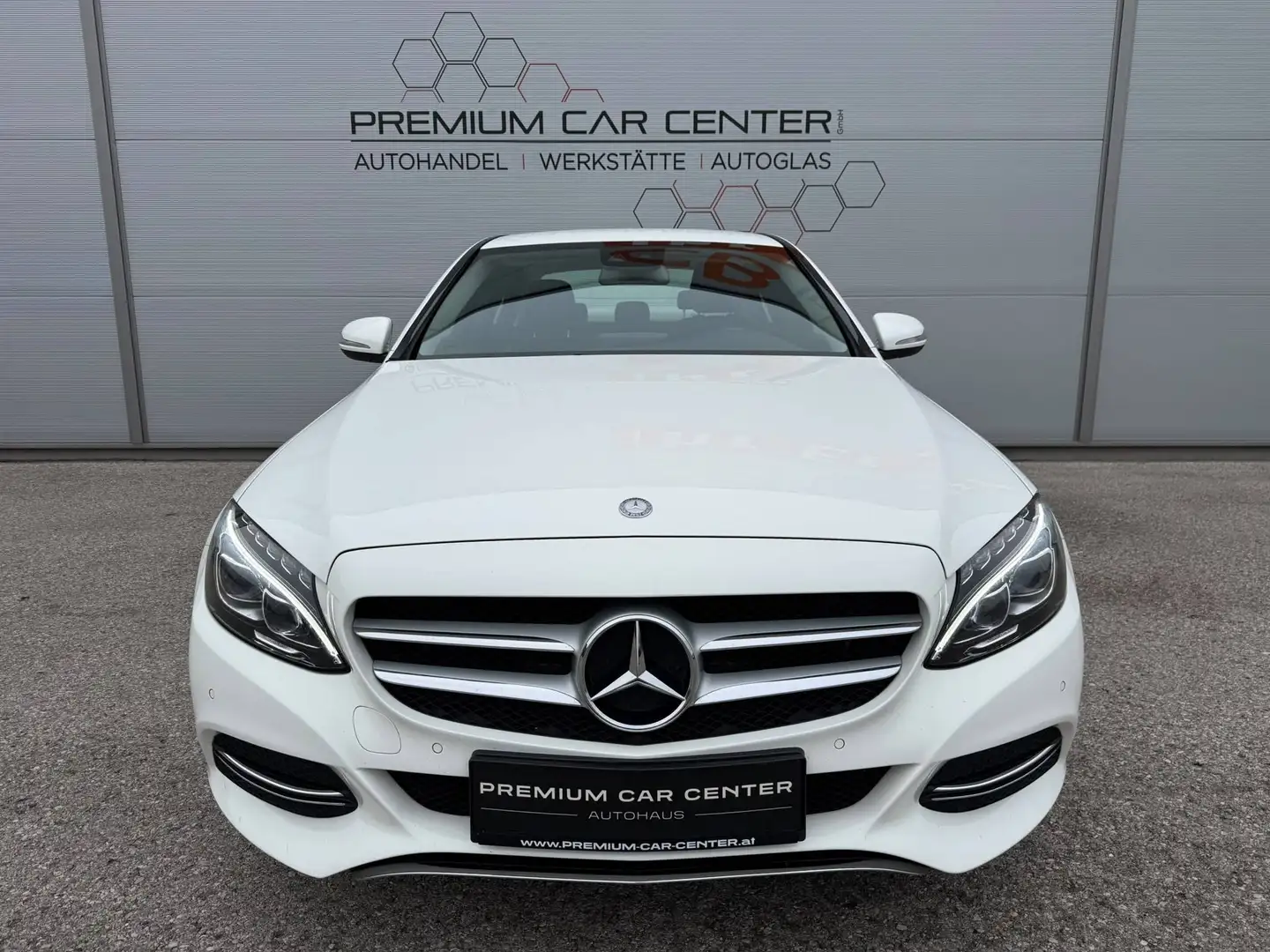 Mercedes-Benz C 220 C 220d BlueTec Avantgarde Aut.  LED / LEDER / NAVI / SITZHZG. / KAMERA Weiß - 2