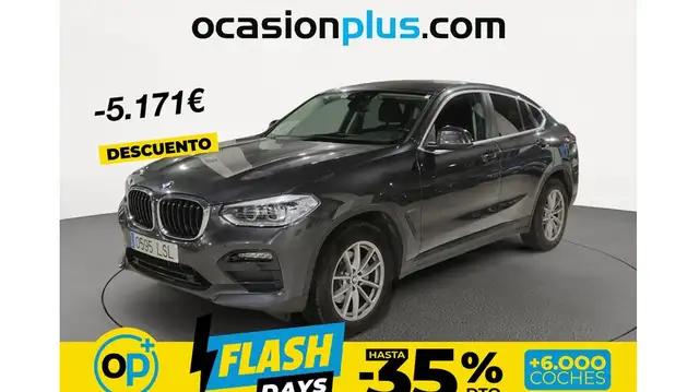 BMW X4 xDrive 20dA