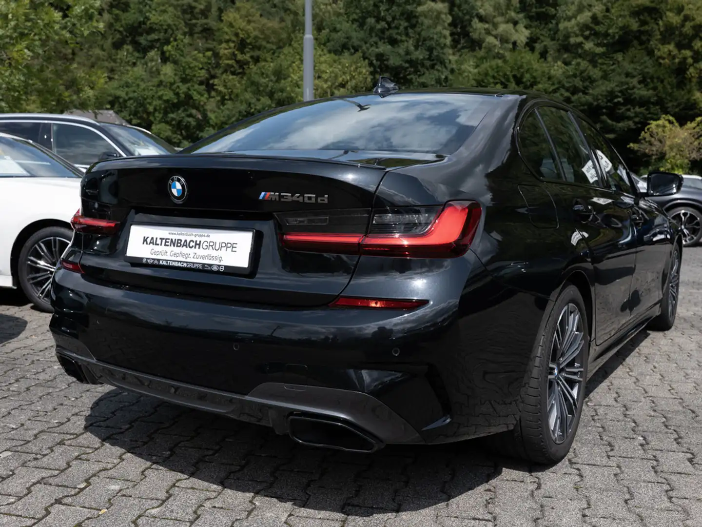 BMW 340 Md xDrive ACC LASER STANDHZ HUD NAVI LEDER Schwarz - 2