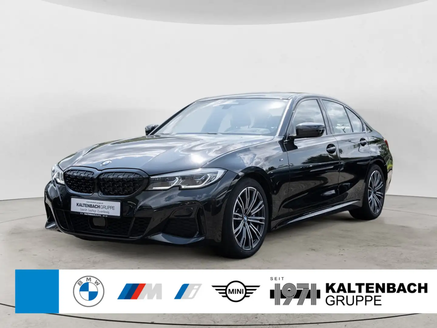 BMW 340 Md xDrive ACC LASER STANDHZ HUD NAVI LEDER Schwarz - 1