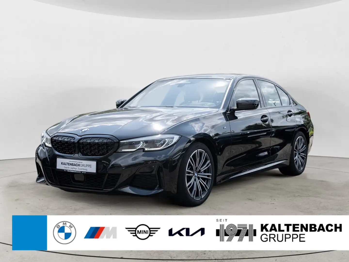 BMW 340 Md xDrive ACC LASER STANDHZ HUD NAVI LEDER Schwarz - 1
