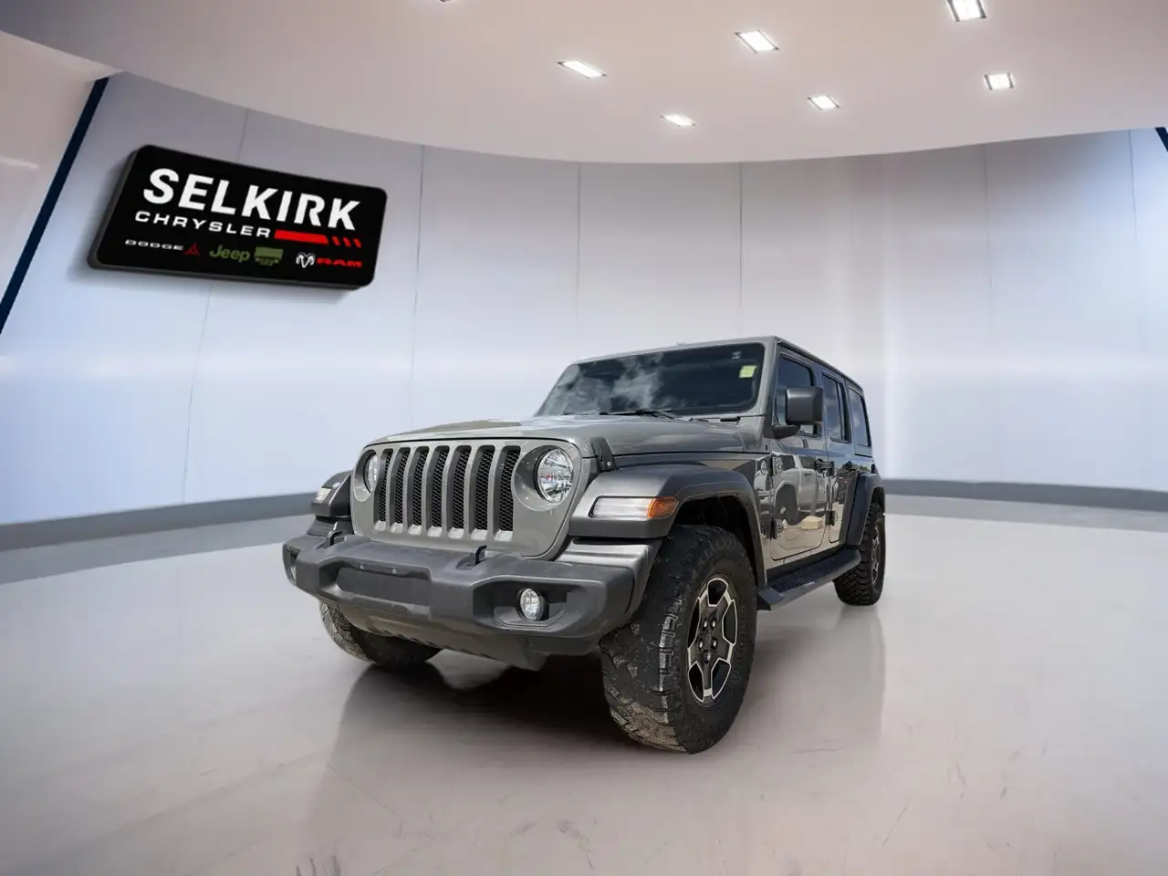 2021 Jeep Wrangler