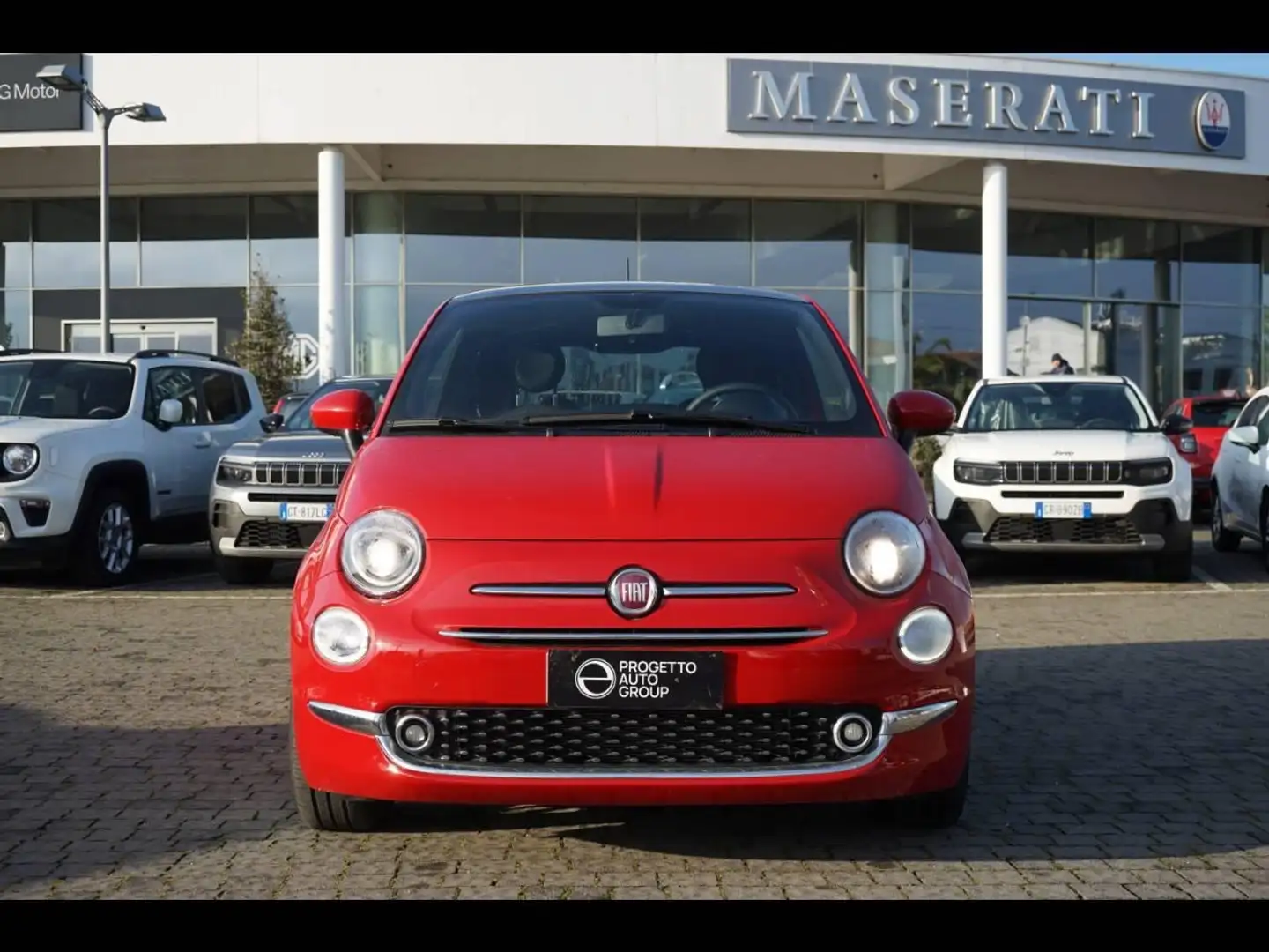 Fiat 500 1.0 FireFly Hybrid Dolcevita Rosso - 2