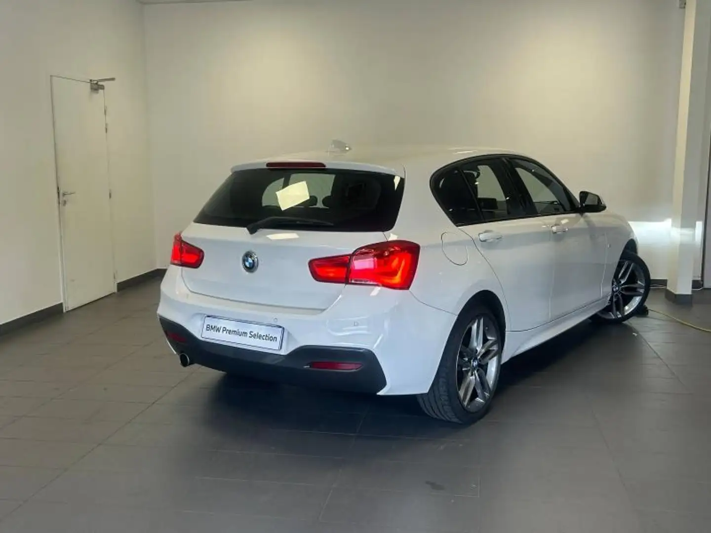 BMW 116 116i 109ch M Sport 5p Blanc - 2