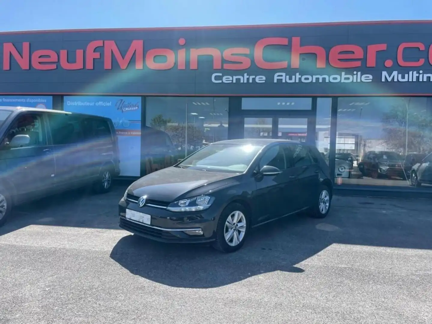 Volkswagen Golf Confortline 1.6 TDI 115cv Gris - 1