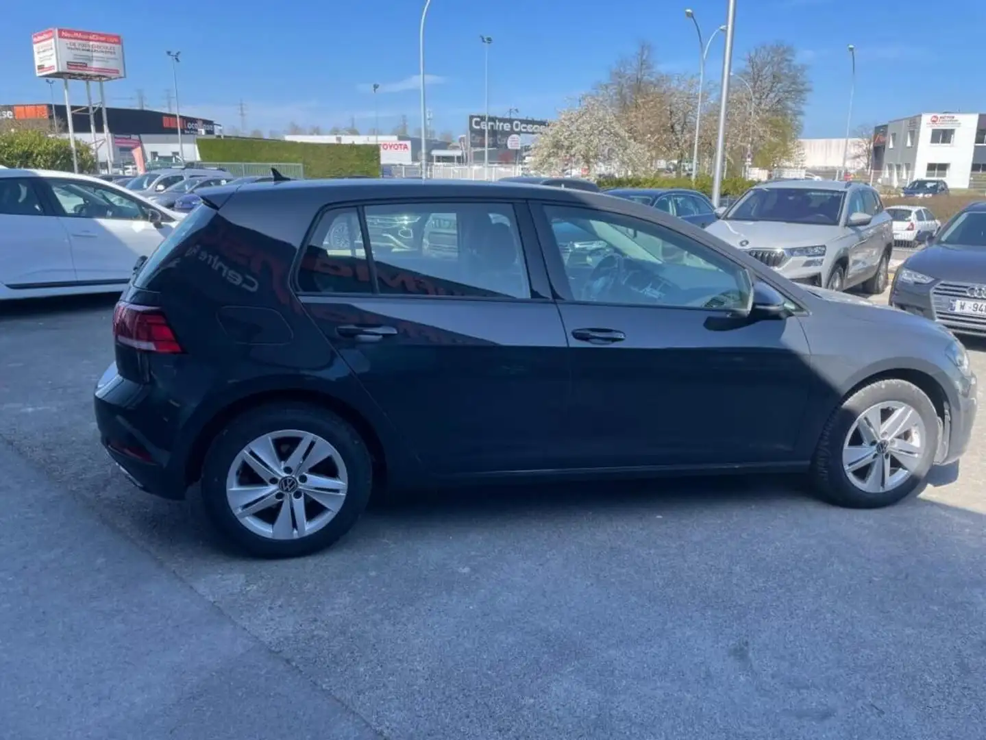 Volkswagen Golf Confortline 1.6 TDI 115cv Gris - 2