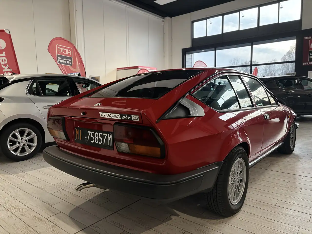 Alfa Romeo GTV ALFETTA 2.0 130 CV -CLIMA- PERFETTA! ORIGINALE- CERTIFICATA, foto 7