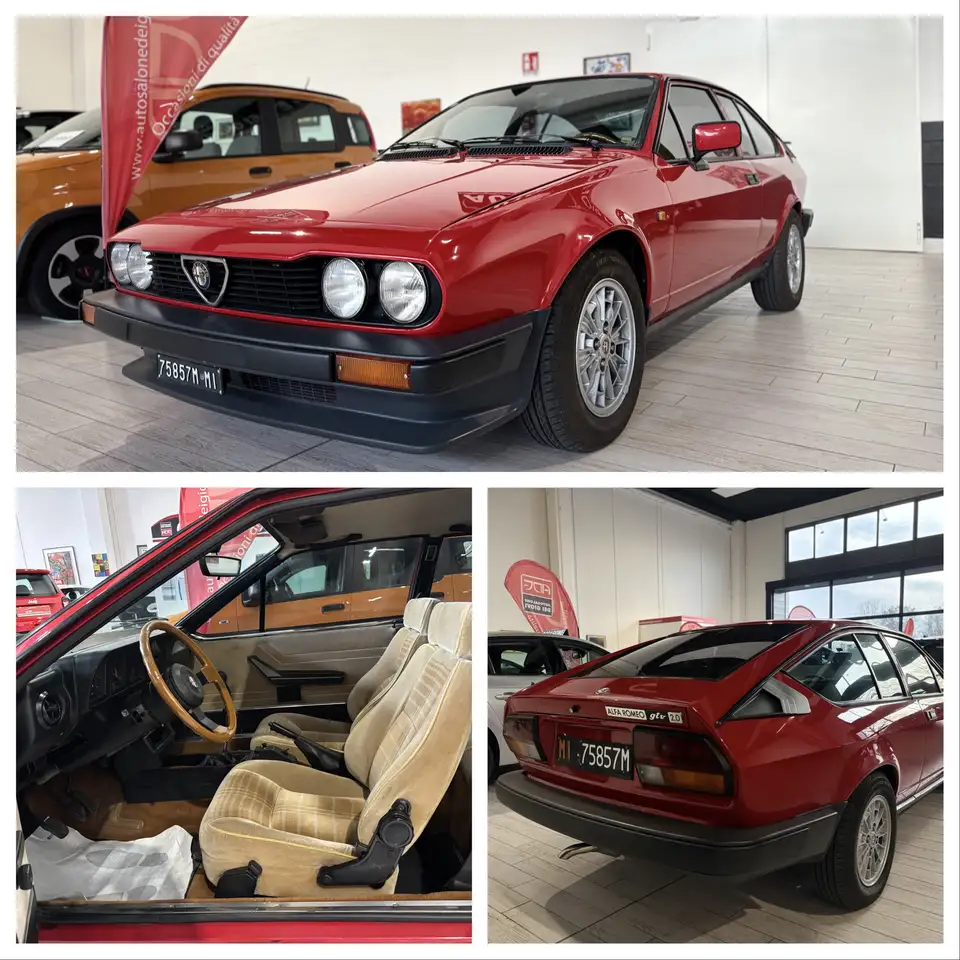 Alfa Romeo GTV ALFETTA 2.0 130 CV -CLIMA- PERFETTA! ORIGINALE- CERTIFICATA, foto 1