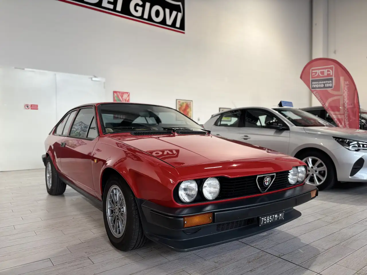 Alfa Romeo GTV ALFETTA 2.0 130 CV -CLIMA- PERFETTA! ORIGINALE- CERTIFICATA, foto 4