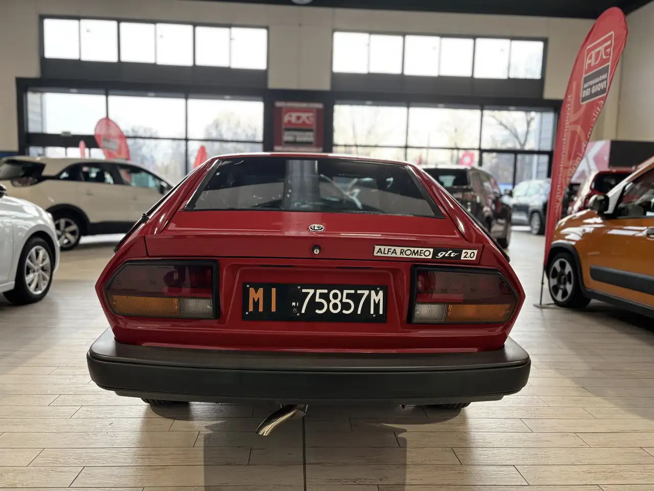 Alfa Romeo GTV ALFETTA 2.0 130 CV -CLIMA- PERFETTA! ORIGINALE- CERTIFICATA, foto 8