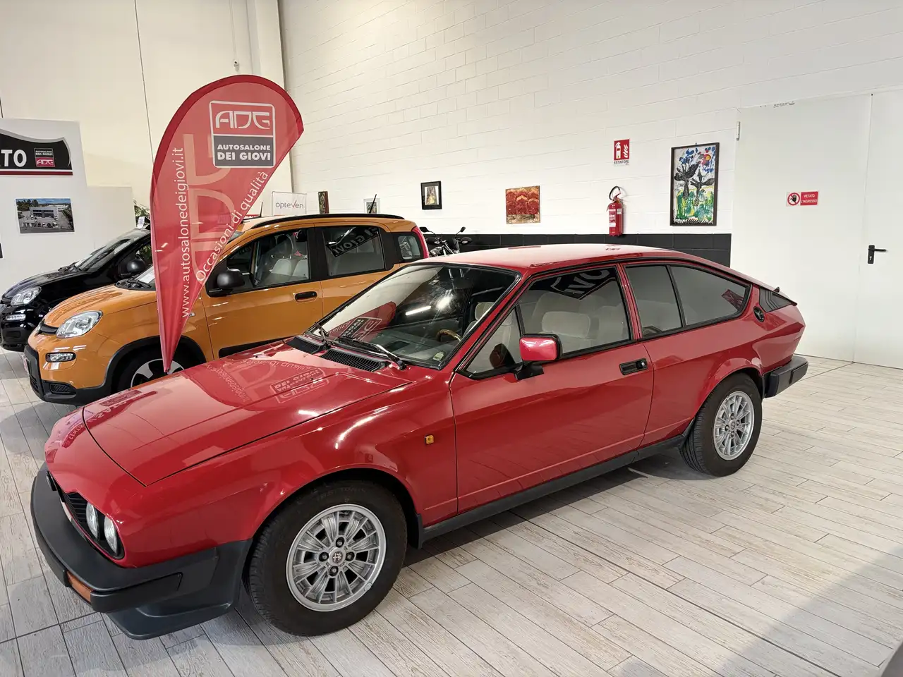 Alfa Romeo GTV ALFETTA 2.0 130 CV -CLIMA- PERFETTA! ORIGINALE- CERTIFICATA, foto 5