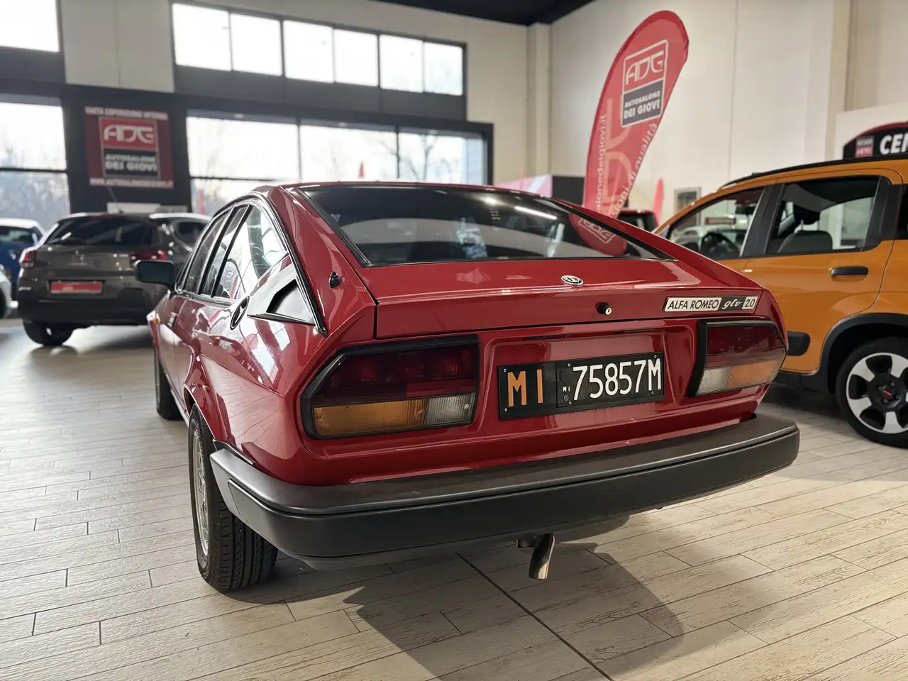 Alfa Romeo GTV ALFETTA 2.0 130 CV -CLIMA- PERFETTA! ORIGINALE- CERTIFICATA, foto 9