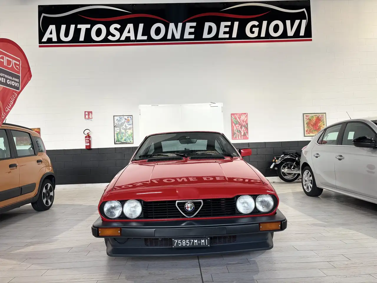 Alfa Romeo GTV ALFETTA 2.0 130 CV -CLIMA- PERFETTA! ORIGINALE- CERTIFICATA, foto 3