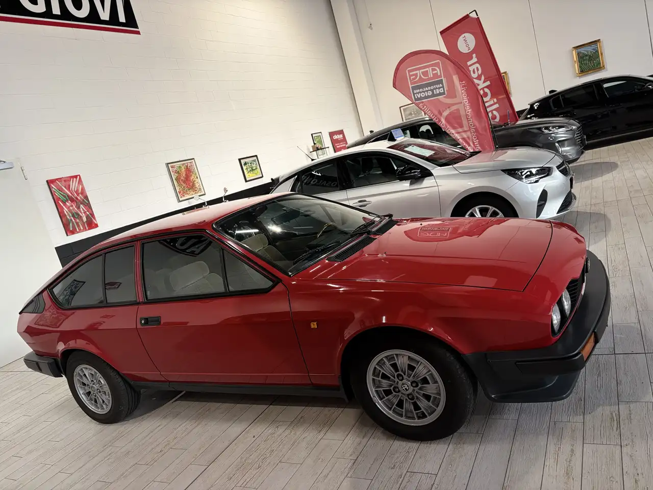 Alfa Romeo GTV ALFETTA 2.0 130 CV -CLIMA- PERFETTA! ORIGINALE- CERTIFICATA, foto 6