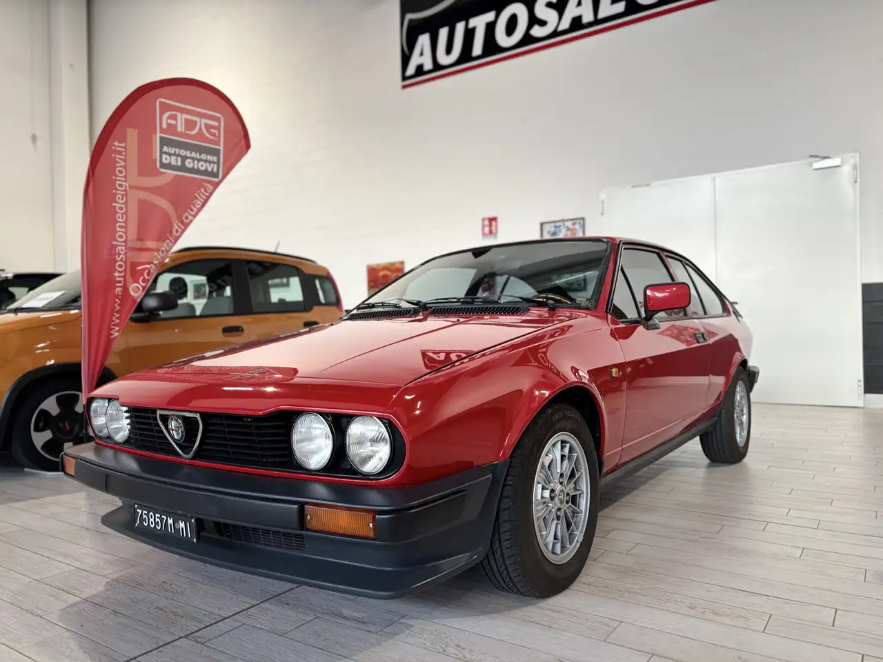 Alfa Romeo GTV ALFETTA 2.0 130 CV -CLIMA- PERFETTA! ORIGINALE- CERTIFICATA, foto 2