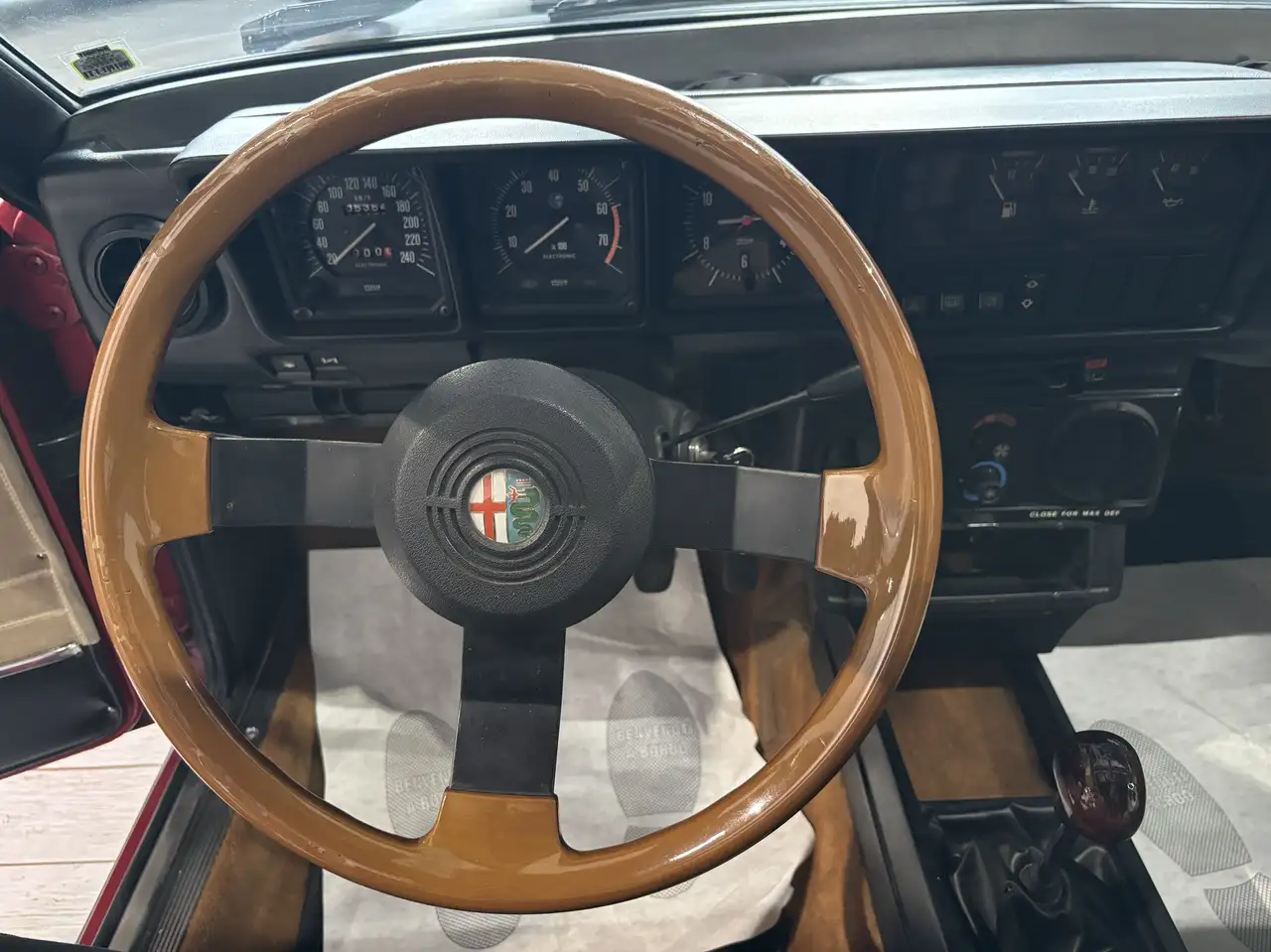 Alfa Romeo GTV ALFETTA 2.0 130 CV -CLIMA- PERFETTA! ORIGINALE- CERTIFICATA, foto 11