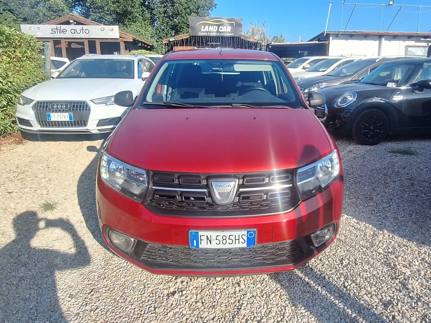 Dacia Sandero 0.9 tce turbo Essential Gpl s Rosso - 1
