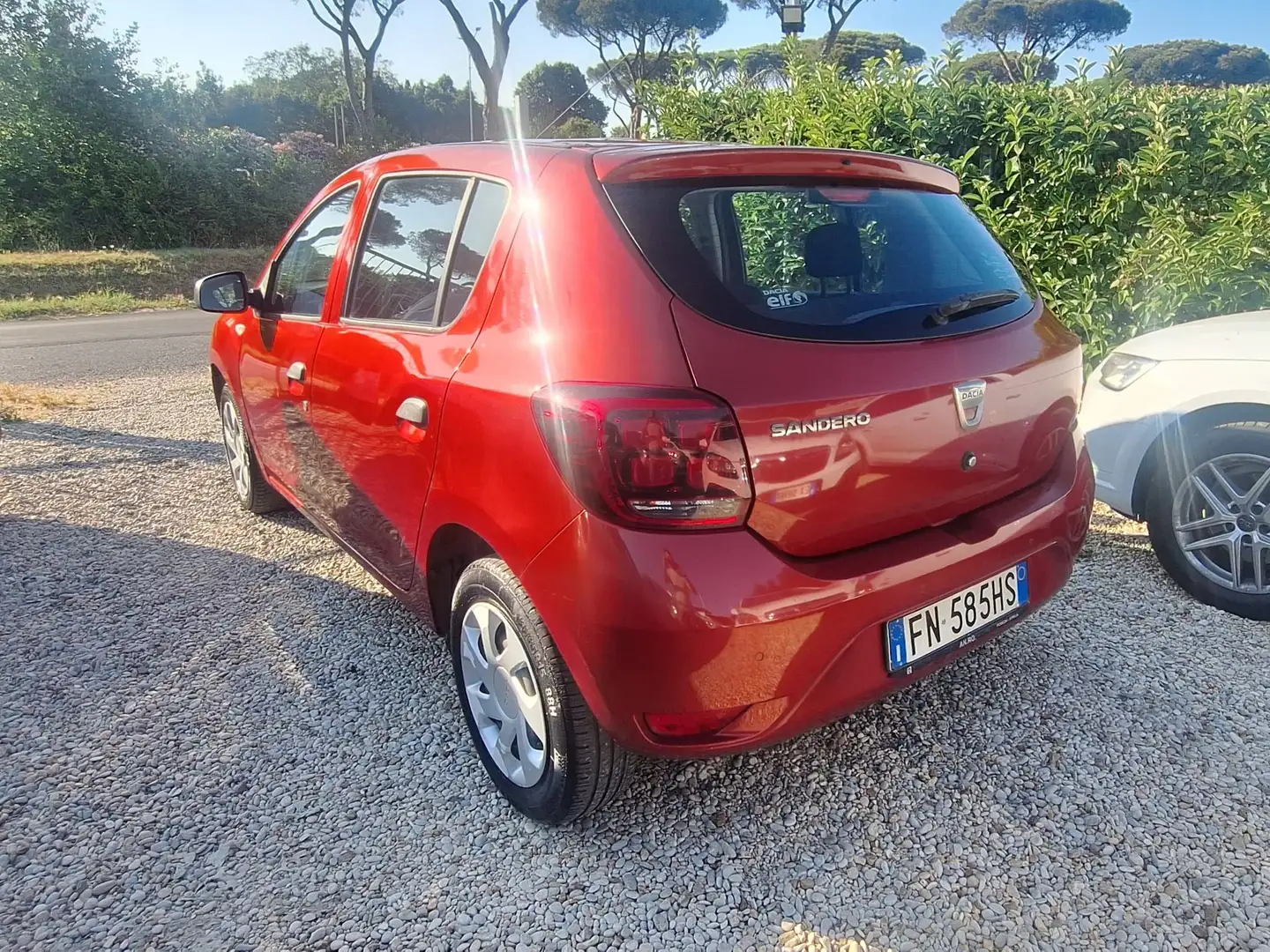Dacia Sandero 0.9 tce turbo Essential Gpl s Rosso - 2