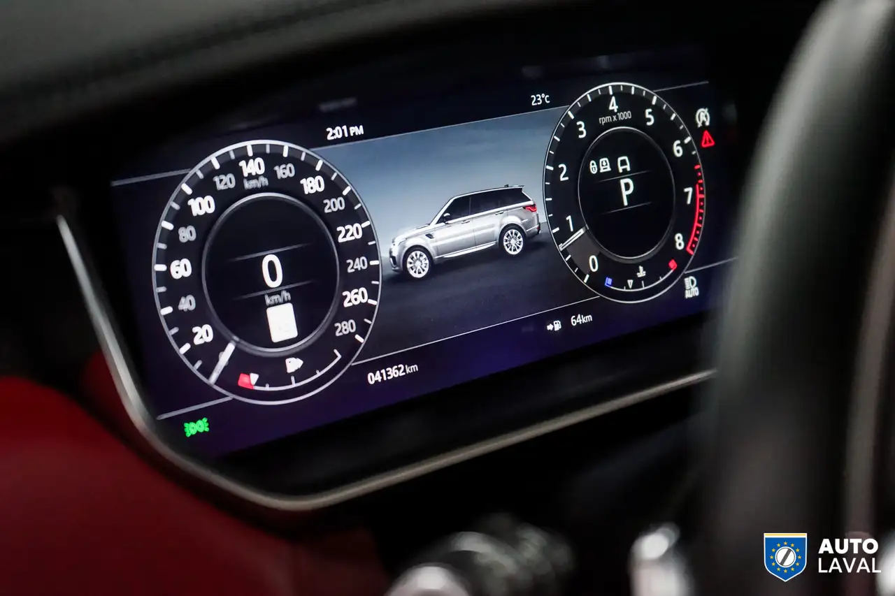 Land Rover Range Rover Sport fotografie Land Rover Range Rover Sport