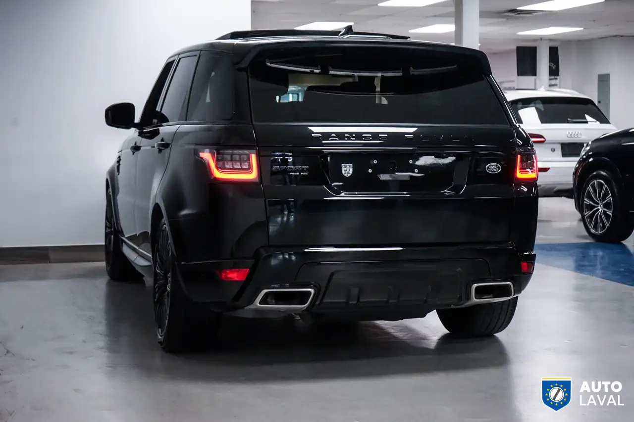 Land Rover Range Rover Sport fotografie Land Rover Range Rover Sport