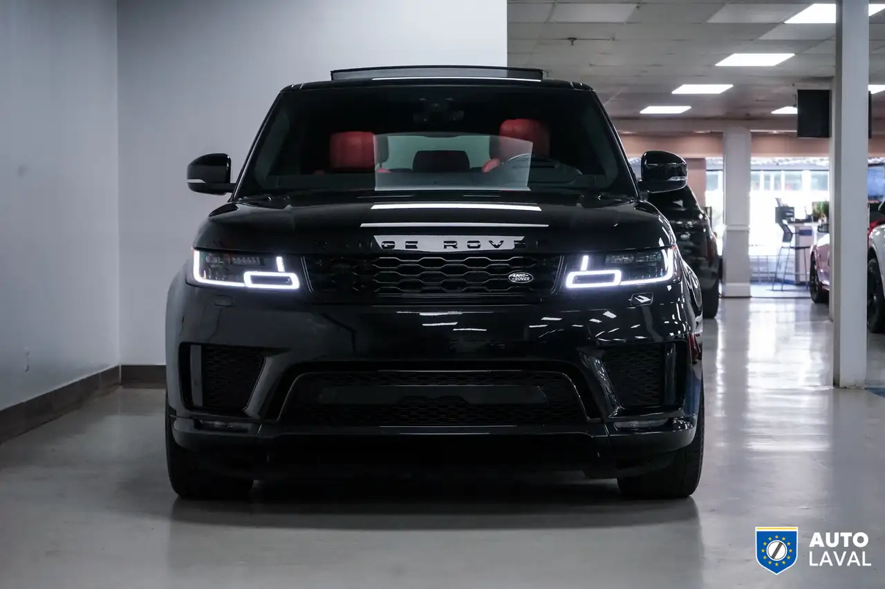 Land Rover Range Rover Sport fotografie Land Rover Range Rover Sport