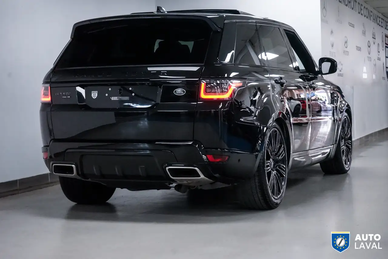 Land Rover Range Rover Sport fotografie Land Rover Range Rover Sport