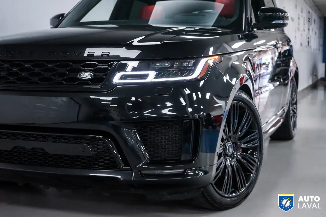 Land Rover Range Rover Sport fotografie Land Rover Range Rover Sport