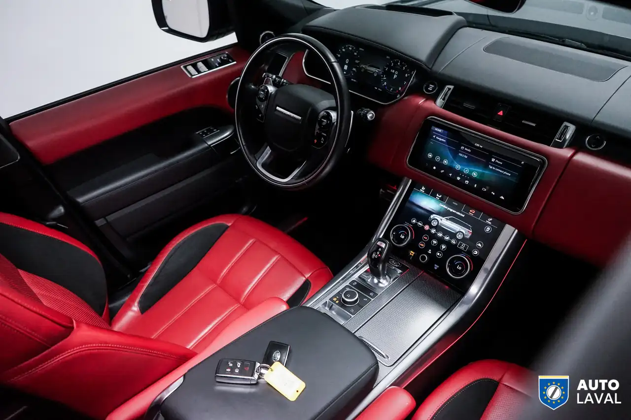 Land Rover Range Rover Sport fotografie Land Rover Range Rover Sport