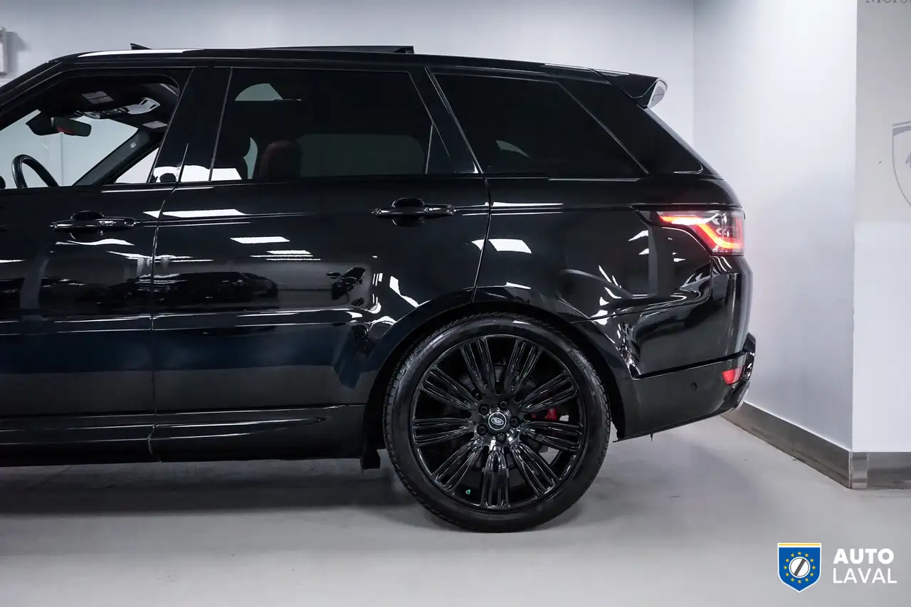Land Rover Range Rover Sport fotografie Land Rover Range Rover Sport