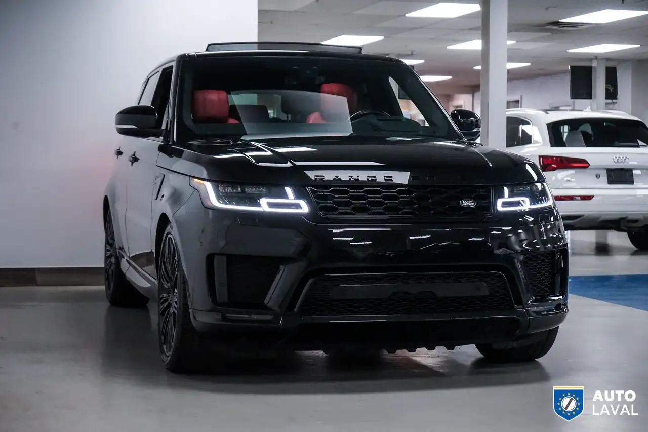 Land Rover Range Rover Sport fotografie Land Rover Range Rover Sport