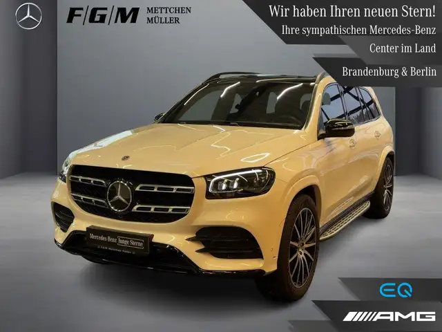Mercedes-Benz GLS 400 d 4M AMG Line Burm|HeadUp|KeyGo|360