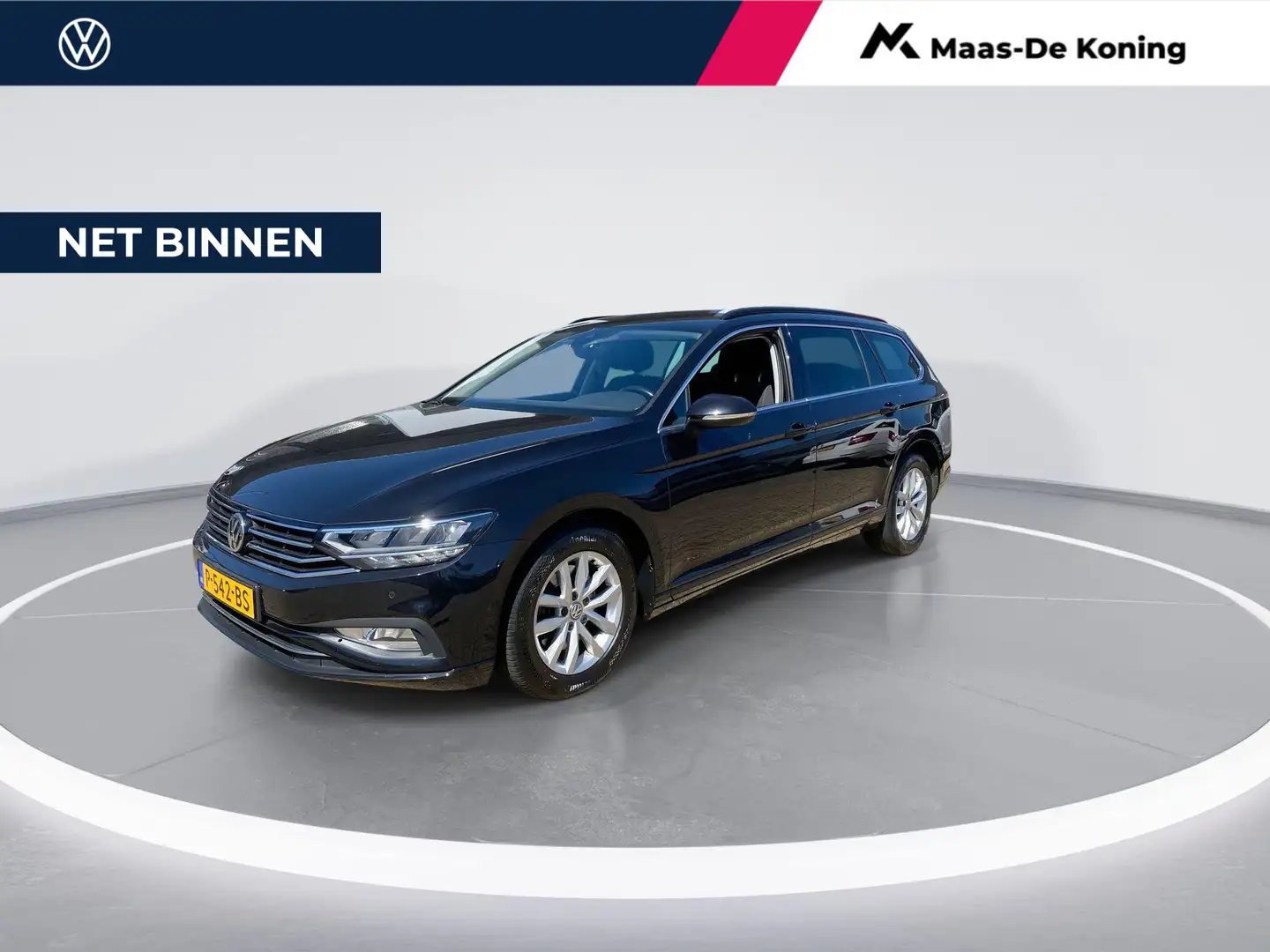 Volkswagen Passat Variant 1.5 TSI 150PK DSG automaat Comfort Business | Trek Nero - 1