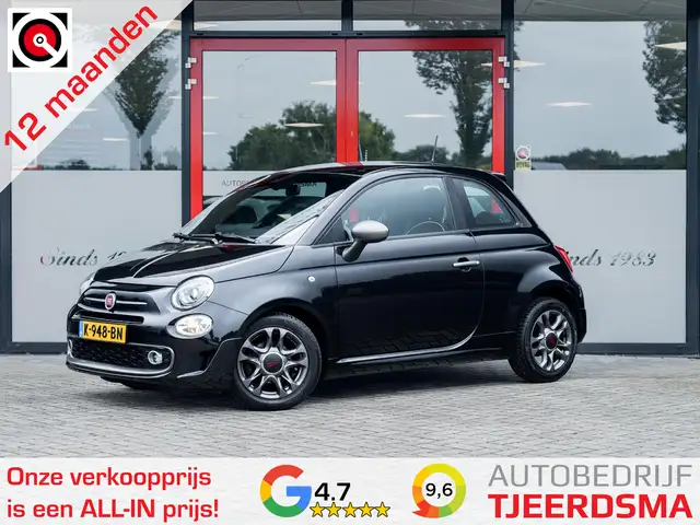 Fiat 500 1.2 Sport Airco | Cruise Control | Flippers | Spor