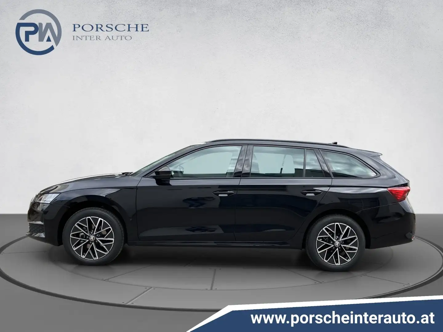 Skoda Octavia Selection TDI DSG Schwarz - 2