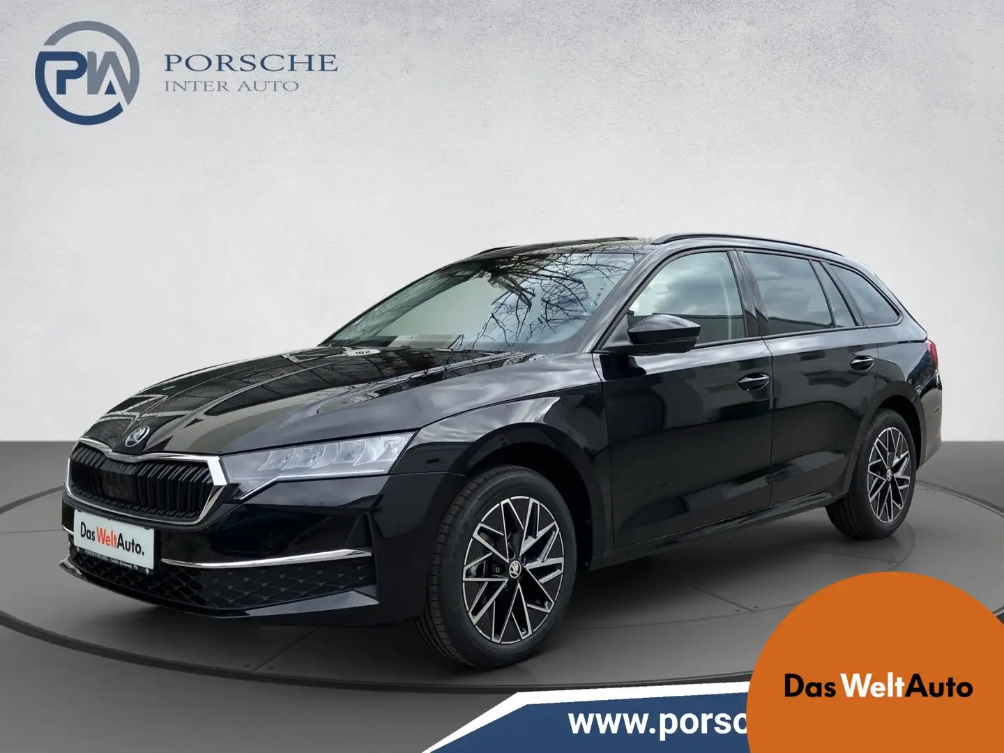 Skoda Octavia Selection TDI DSG Schwarz - 1