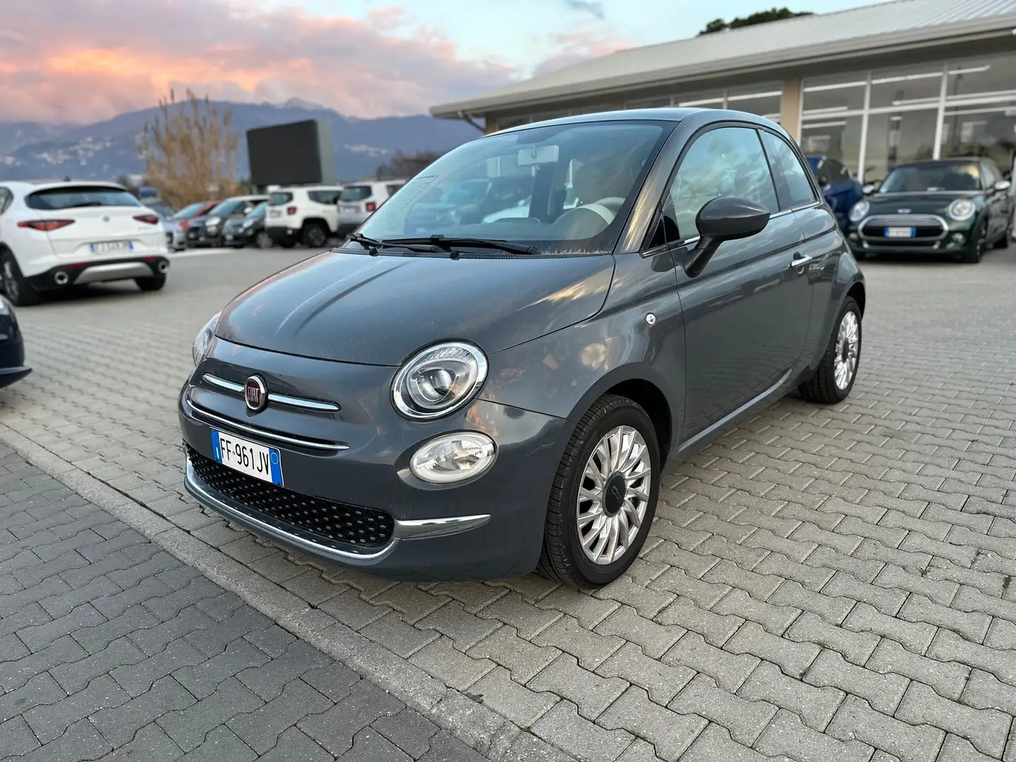 Fiat 500 500 1.2 Lounge 69cv ( GPL ) Grau - 1