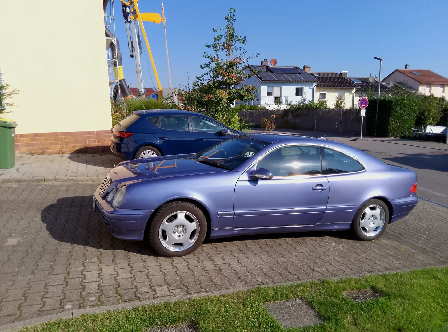 Mercedes-Benz CLK 230 CLK-Klasse+Coupe+Kompressor+Elegance Violet - 1