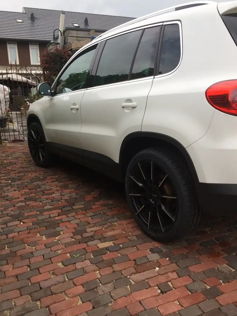 Volkswagen Tiguan Tiguan 2.0 TSI 4 motion Белый - 2